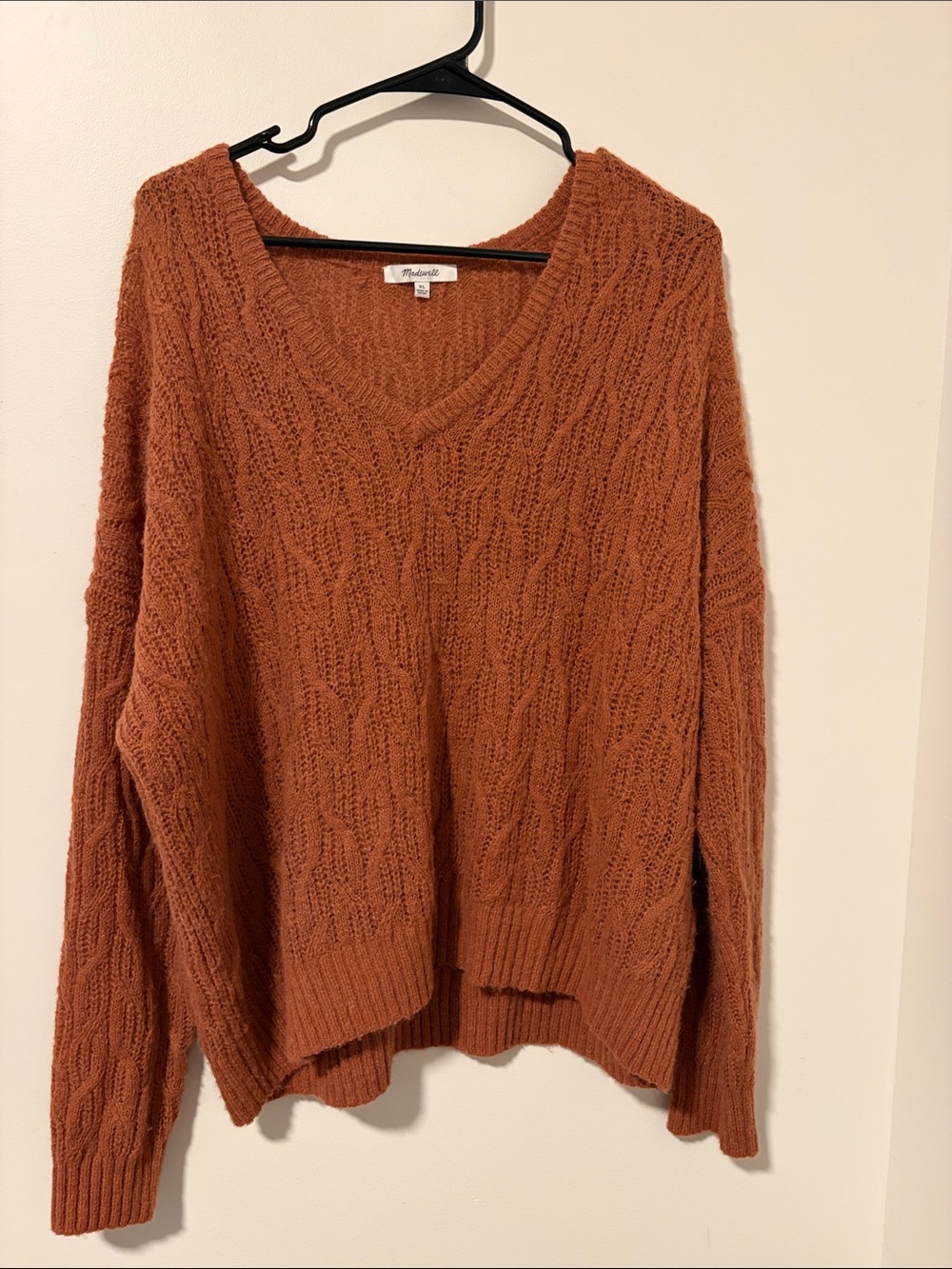 Madewell Alpaca Blend Fall Winter Sweater